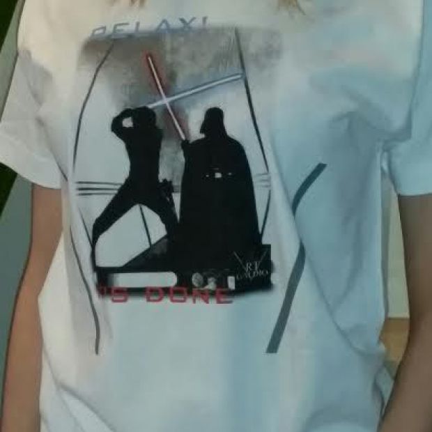 ArT-Shirt"Star Wars Fashion"